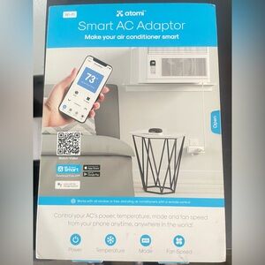 Smart AC Adaptor - White